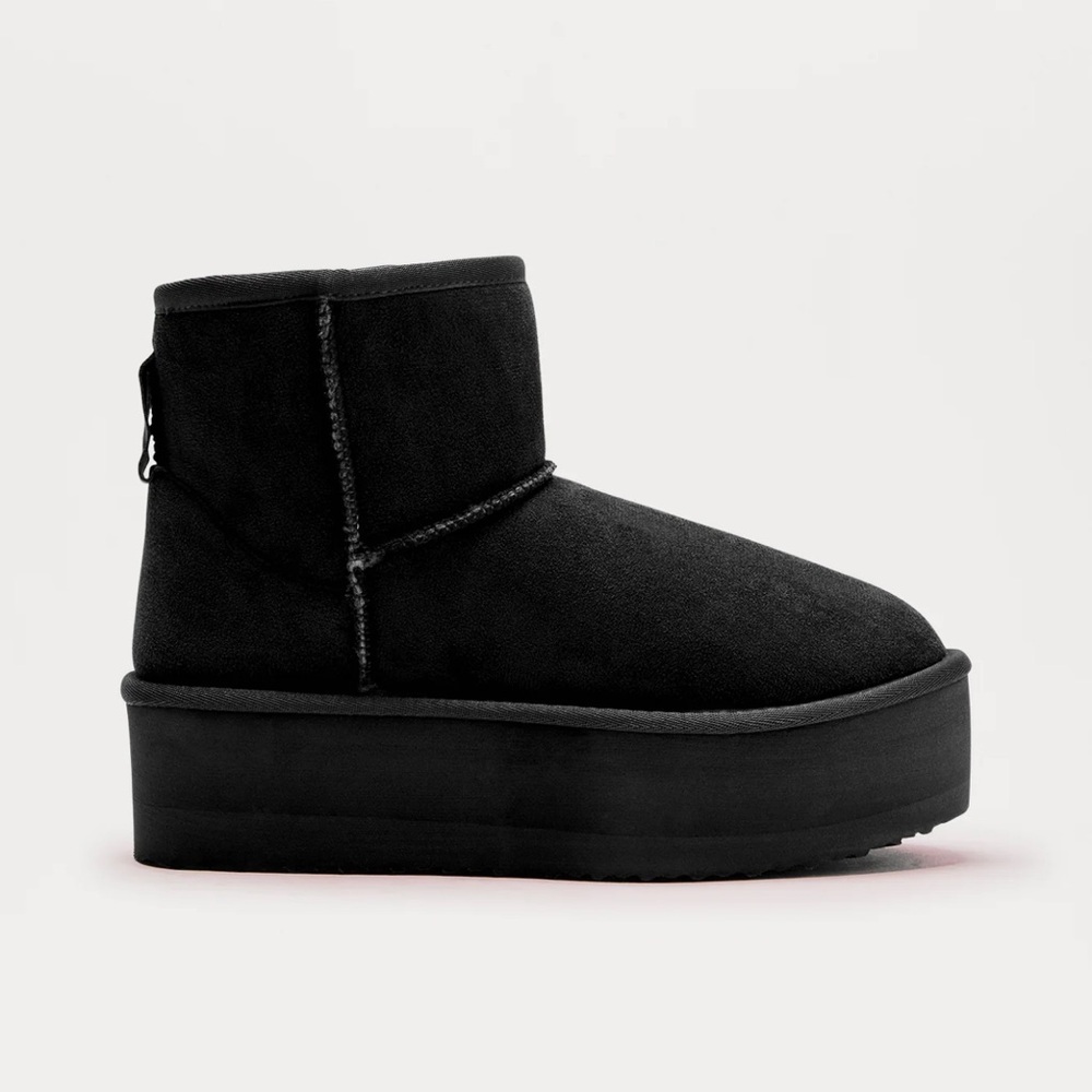 Greenland Platform Booties